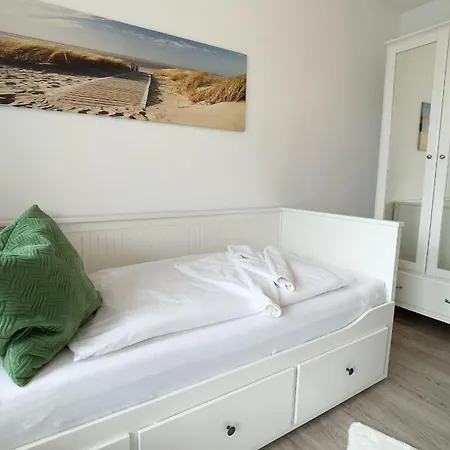 Strandhaus Nordseebrandung D1.5 Apartment *