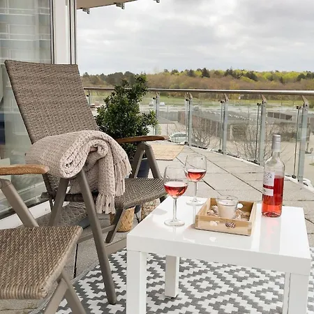 Strandhaus-nordseebrandung-fewo-d1-5 Apartament Cuxhaven