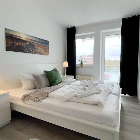 Apartment Strandhaus Nordseebrandung D1.5 Cuxhaven