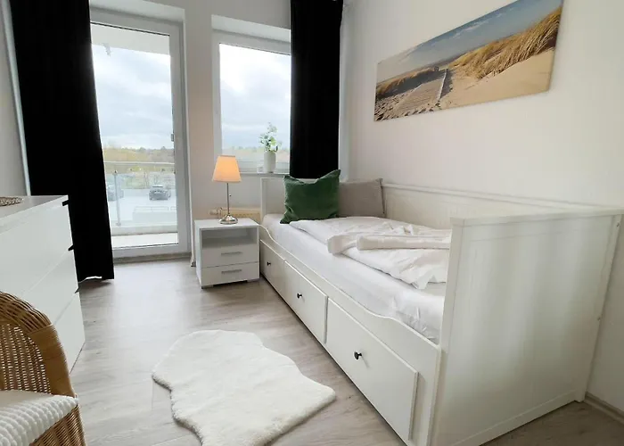 公寓 Strandhaus-nordseebrandung-fewo-d1-5