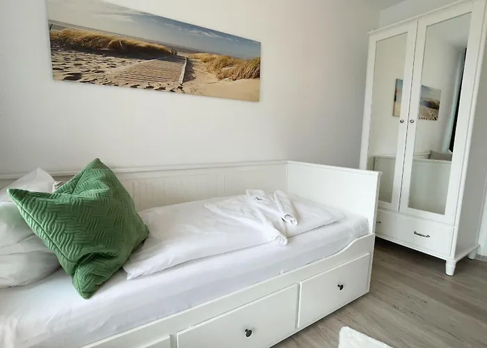 Strandhaus-nordseebrandung-fewo-d1-5 公寓 *