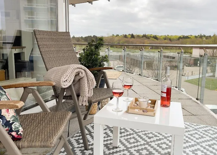 Strandhaus-nordseebrandung-fewo-d1-5 公寓 库克斯港