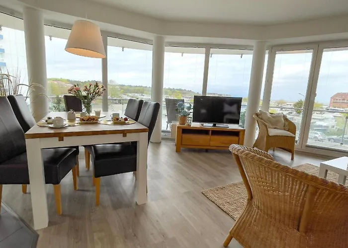 公寓 Strandhaus-nordseebrandung-fewo-d1-5 库克斯港