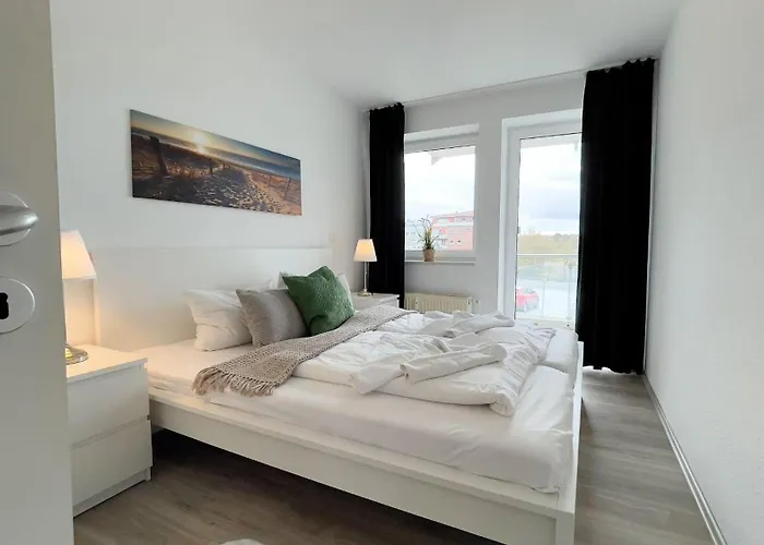 公寓 Strandhaus-nordseebrandung-fewo-d1-5 库克斯港